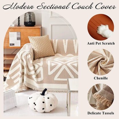 Boho Ultra Soft Couch Cover