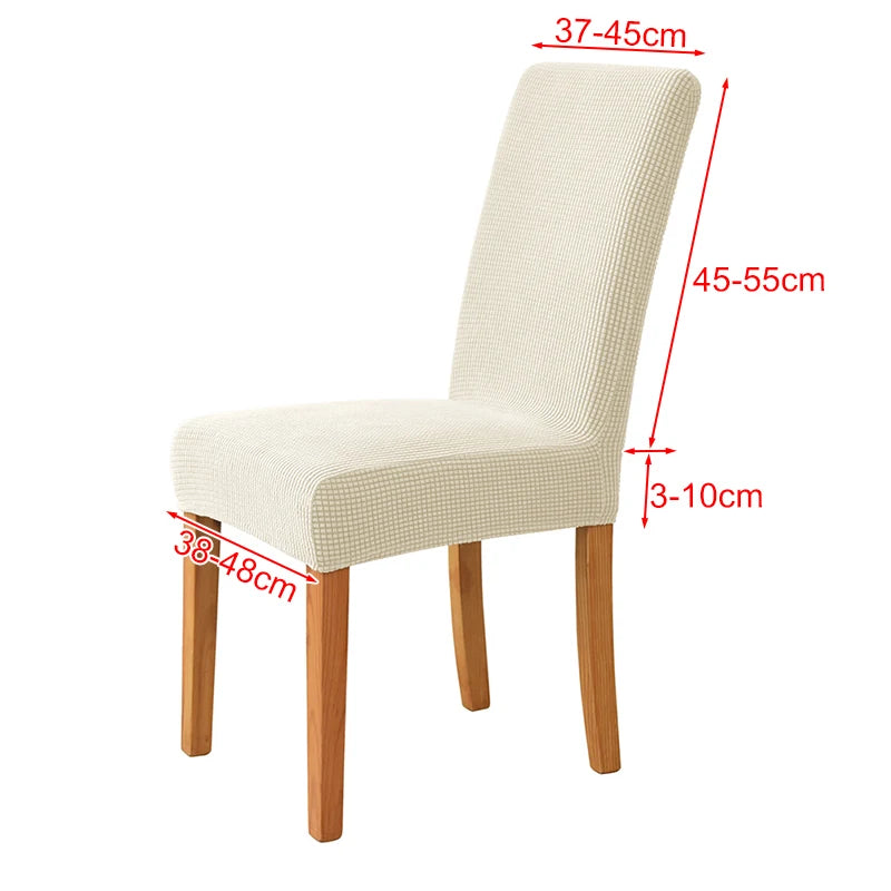 Cushee - L-Shape Dining Chair Cover