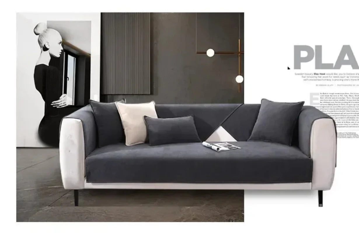 Anti-Slip Couch Cover