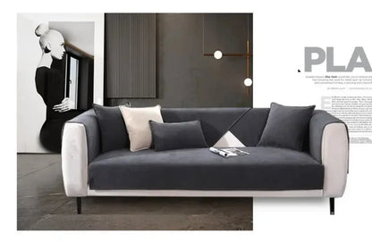 Anti-Slip Couch Cover