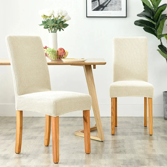 Cushee - L-Shape Dining Chair Cover