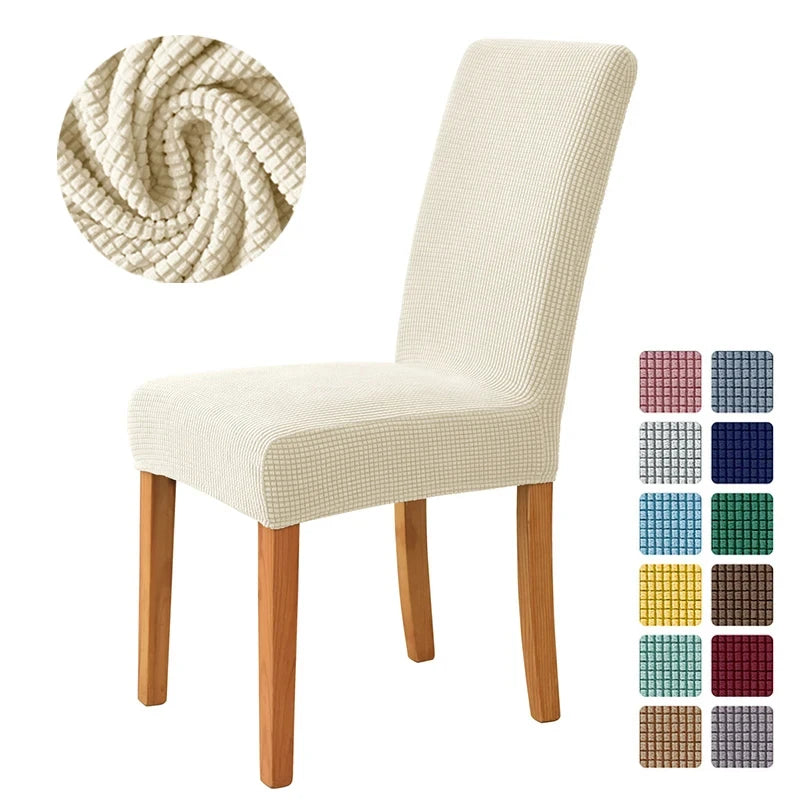 Cushee - L-Shape Dining Chair Cover