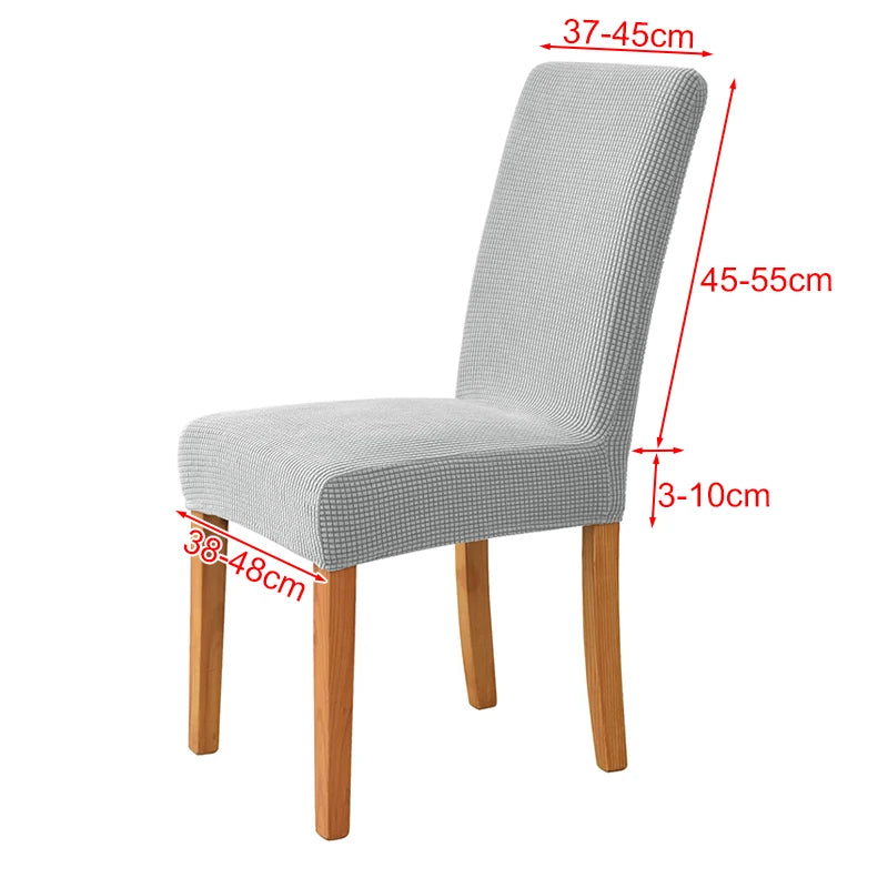 Cushee - L-Shape Dining Chair Cover