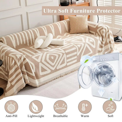 Boho Ultra Soft Couch Cover