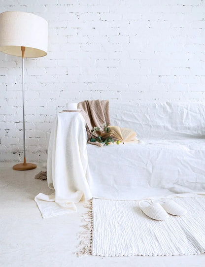 100% Linen Couch Cover