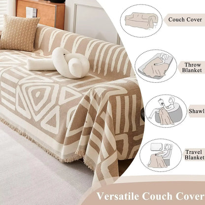 Boho Ultra Soft Couch Cover