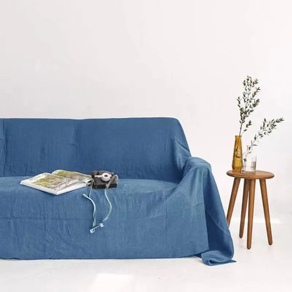 100% Linen Couch Cover