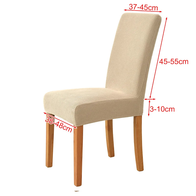 Cushee - L-Shape Dining Chair Cover