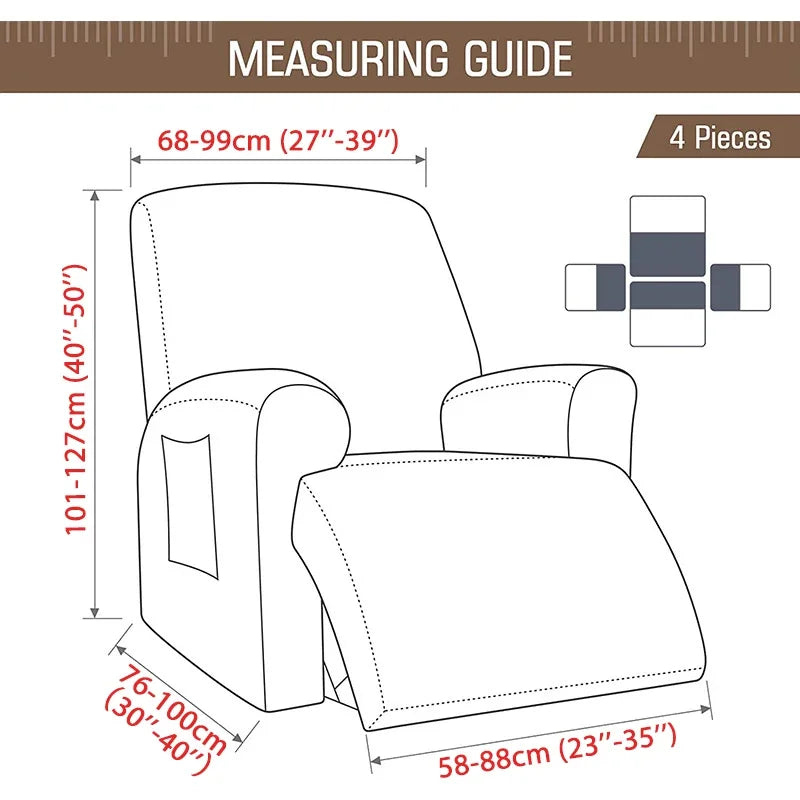 Cushee - Recliner Chair Cover