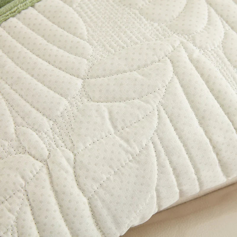 Close-up of anti-slip backing