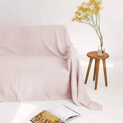 100% Linen Couch Cover