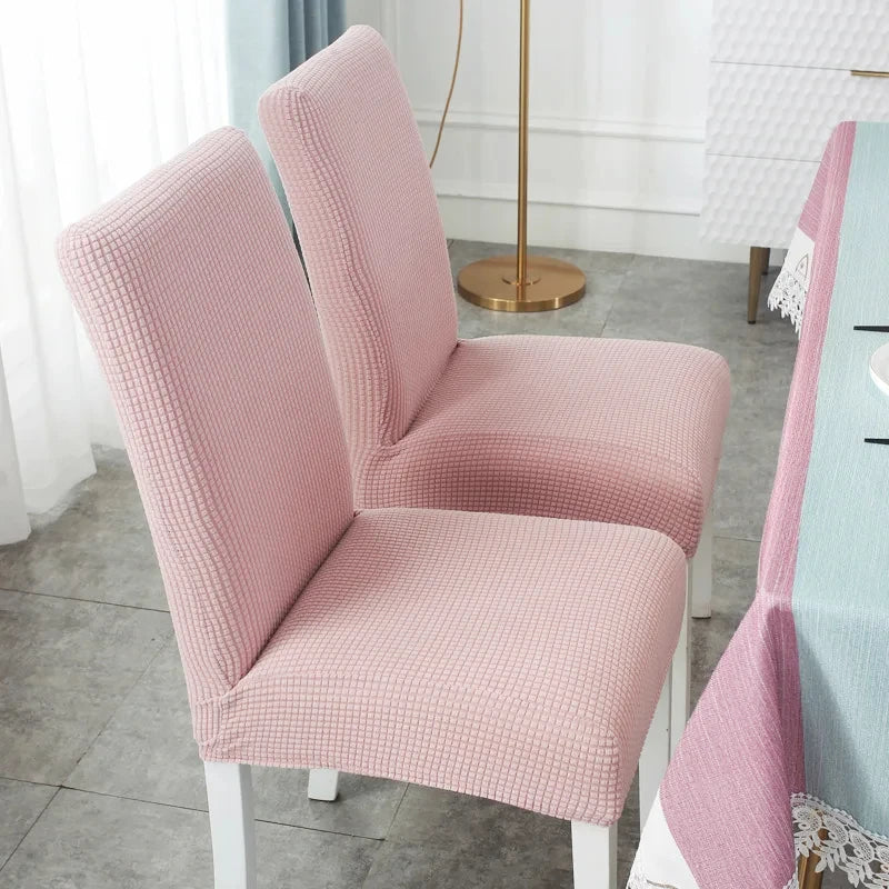 Cushee - L-Shape Dining Chair Cover