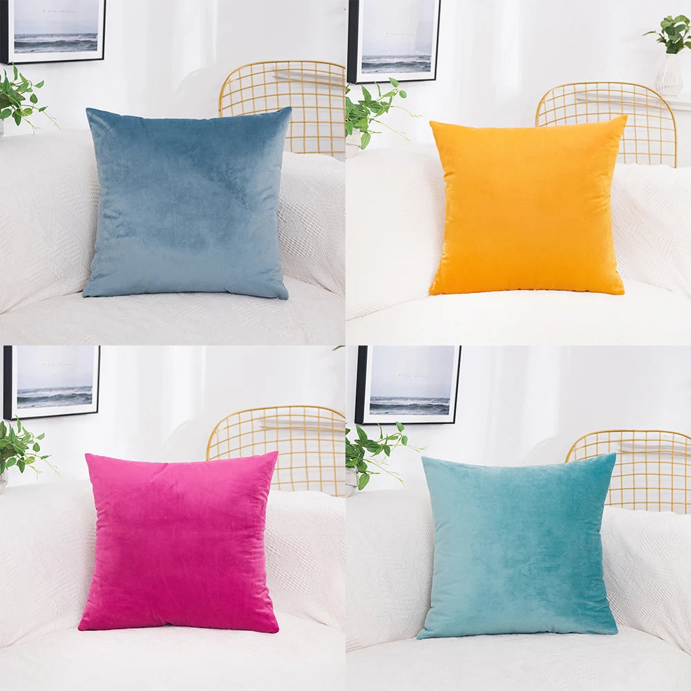 Velvet Pillow Cover